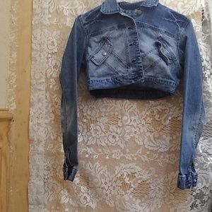 Jean jacket from Charlotte russe